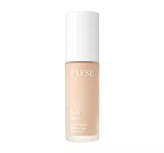 PAESE LUSH SATIN BELEUCHTENDE VITAMIN-FOUNDATION 32 NATURAL 30ML