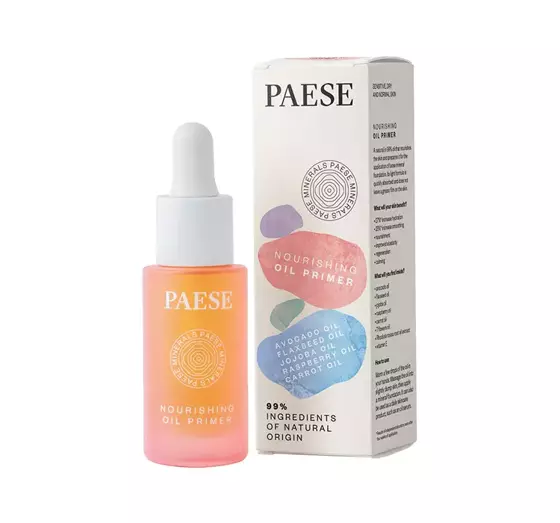 PAESE MINERALS PFLEGENDES MAKE-UP-ÖL 15ML