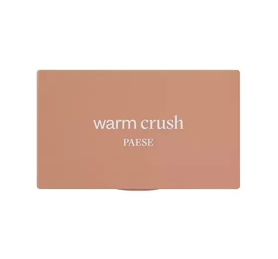 PAESE WARM CRUSH LIDSCHATTENPALETTE 11G