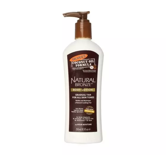 PALMER'S COCONUT OIL NATURAL BRONZE BODY LOTION BRONZIERENDE KÖRPERLOTION MIT KOKOSÖL 250ML