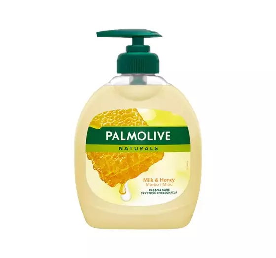 PALMOLIVE NATURALS CLEAN & CARE MILK & HONEY FLÜSSIGE HANDSEIFE 300ML