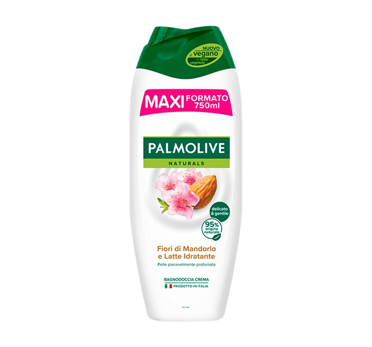 PALMOLIVE NATURALS DUSCHGEL ALMOND & MILK 750ML 