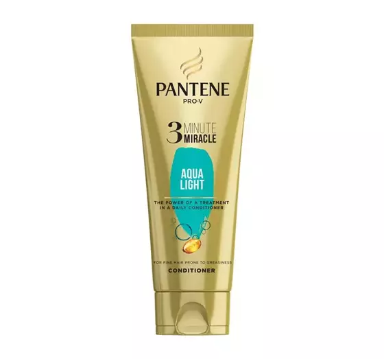 PANTENE PRO-V 3 MINUTE MIRACLE AQUA LIGHT CONDITIONER 200ML