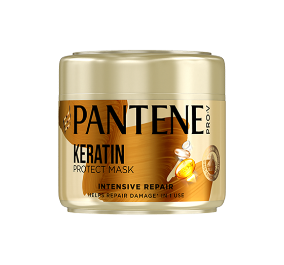 PANTENE PRO-V KERATIN PROTECT HAARMASKE INTENSIVE REPAIR 300ML