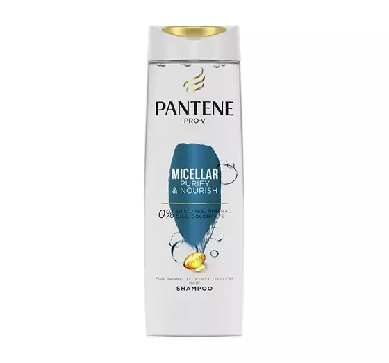 PANTENE PRO-V MICELLAR MIZELLENSHAMPOO FÜR FETTIGES HAAR 400ML