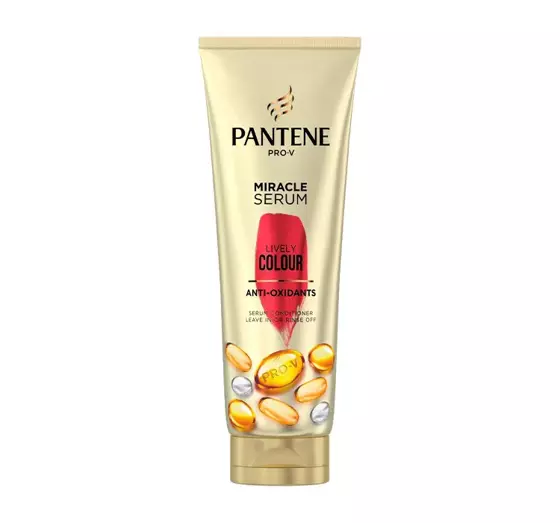 PANTENE PRO-V MIRACLE SERUM LIVELY COLOUR CONDITIONER 200ML
