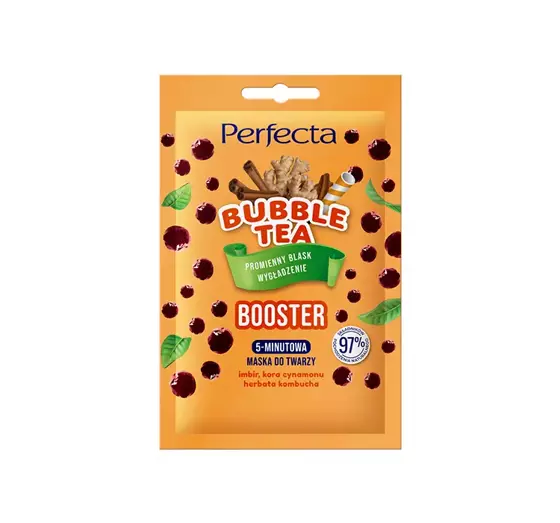 PERFECTA BUBBLE TEA BOOSTER 5-MINUTEN-GESICHTSMASKE 10ML