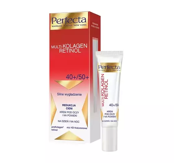 PERFECTA MULTI-KOLAGEN RETINOL AUGEN- UND LIDCREME 40+/50+ 15ML