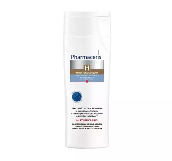 PHARMACERIS H STIMUCLARIS HAARWACHSTUM STIMULIERENDES ANTI-SCHUPPEN-SHAMPOO 250ML