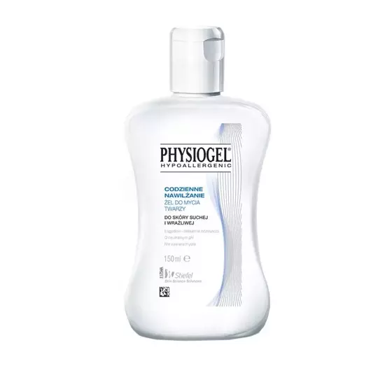 PHYSIOGEL HYPOALLERGENIC DAILY MOISTURE WASCHGEL FÜR GESICHT 150 ML