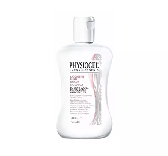 PHYSIOGEL HYPOALLERGENIC ERLEICHTERUNG KÖRPERLOTION 200ML