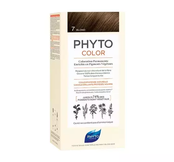 PHYTO PHYTOCOLOR HAARFARBE 7 BLONDE