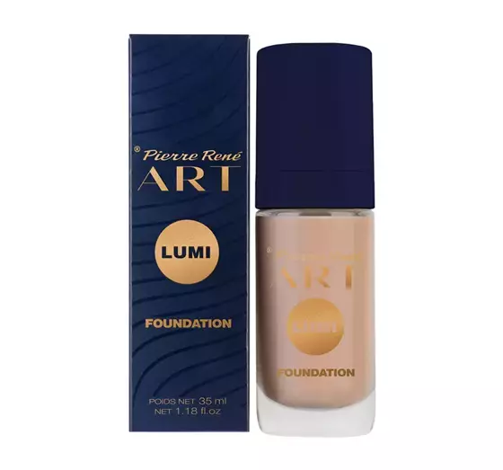 PIERRE RENE ART LUMI FOUNDATION 03 TRUE BEIGE 35ML