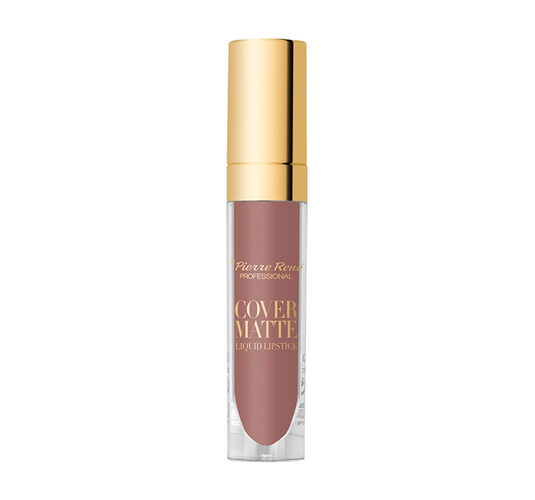 PIERRE RENE COVER MATTE MATTER LIPPENSTIFT 04 DUSKY ROSE 5ML