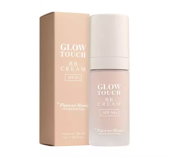 PIERRE RENE GLOW TOUCH BB CREME SPF 50+ 03 BEIGE 30ML