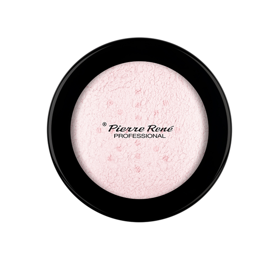 PIERRE RENE NATURAL GLOW LOSES PUDER 01 PINK 10G