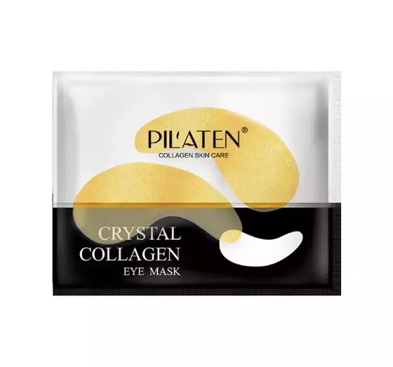 PILATEN CRYSTAL COLLAGEN KOLLAGEN AUGENPADS MIT GOLD 2 STÜCK 6G