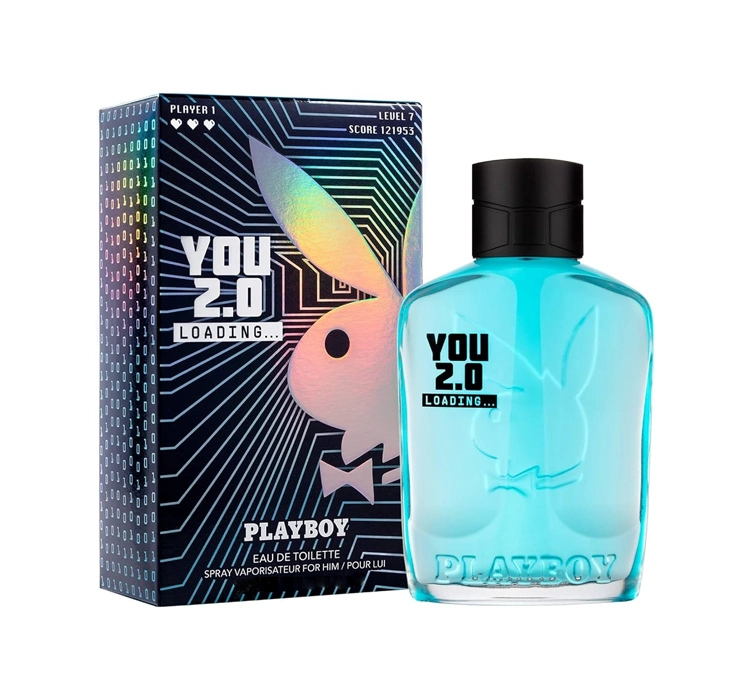 PLAYBOY YOU 2.0 LOADING FOR HIM EDT SPRAY 60ML
