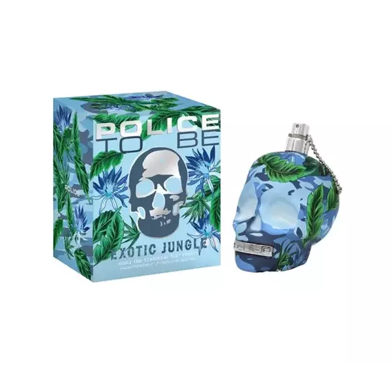 POLICE TO BE EXOTIC JUNGLE FOR MAN EDT SPRAY 40ML