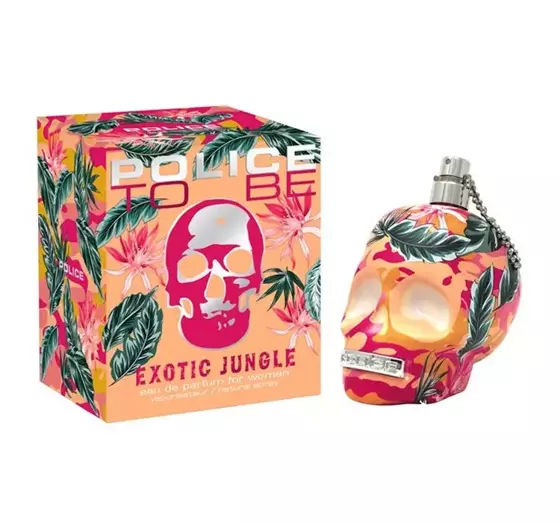 POLICE TO BE EXOTIC JUNGLE FOR WOMAN EDP SPRAY 125ML