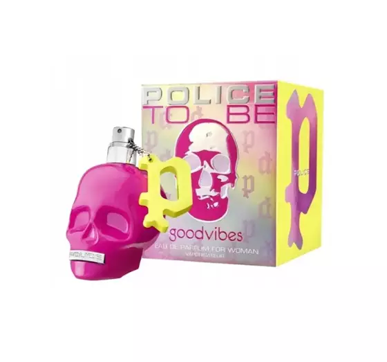 POLICE TO BE GOODVIBES FOR WOMAN EDP SPRAY 40ML
