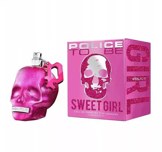 POLICE TO BE  SWEET GIRL EDP SPRAY 125ML