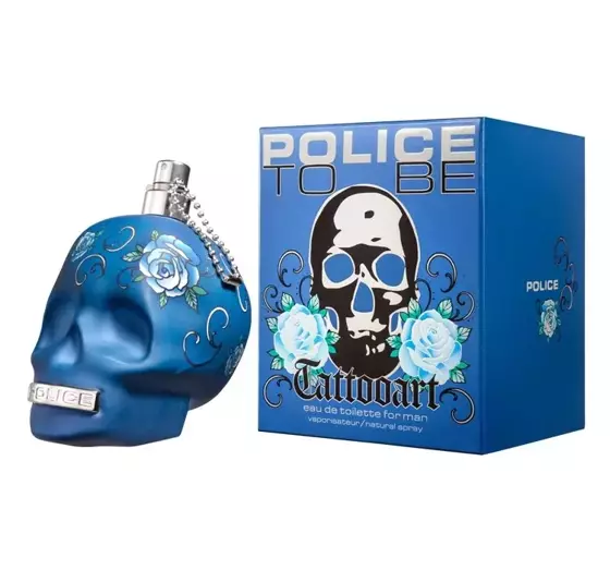 POLICE TO BE TATTOOART FOR MAN EDT SPRAY 125 ML