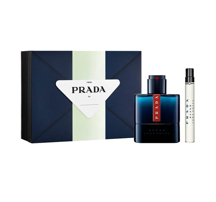 PRADA OCEAN LUNA ROSSA EDT SPRAY 50ML + 10ML