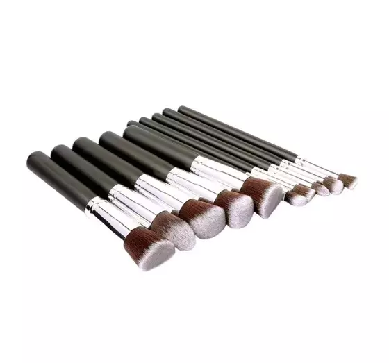 PROFESSIONELLE MAKE UP PINSEL 10 STÜCK SET 