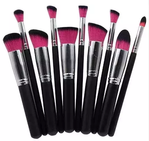 PROFESSIONELLE MAKE UP PINSEL 10 STÜCK SET 