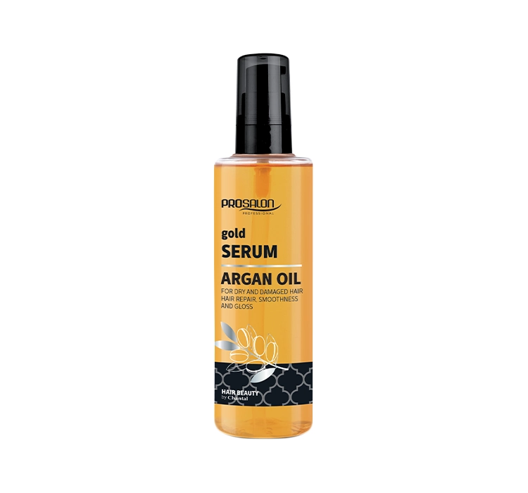 PROSALON PROFESSIONAL GOLD SERUM FÜR TROCKENE UND BESCHÄDIGTE HAARE 100ML