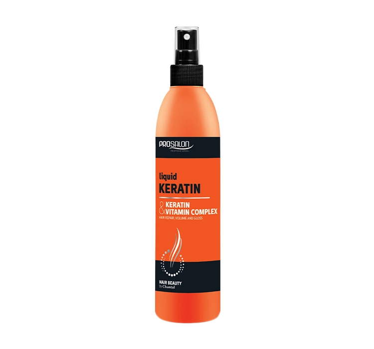 PROSALON PROFESSIONAL KERATINKUR MIT FLÜSSIGEM KERATIN SPRAY 275G