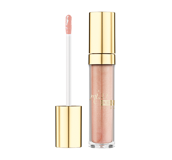 PUPA HOLIDAY LAND MISS PUPA GLOSS LIPGLOSS 107 GOLDEN STARLIGHT 5ML