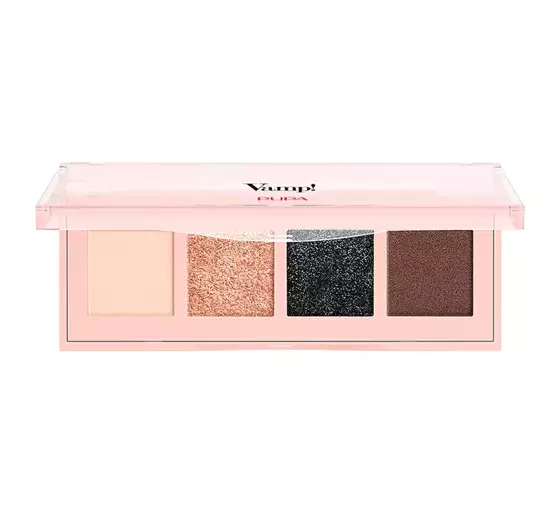 PUPA MILANO VAMP! PALETTE MIT 4 LIDSCHATTEN 006 DEEP NUDE 5,2G