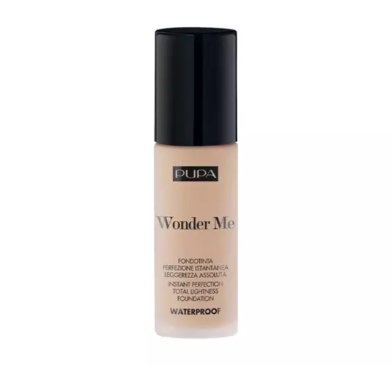 PUPA WONDER ME WASSERFESTE GRUNDIERUNG 025 NATURAL BEIGE 30ML