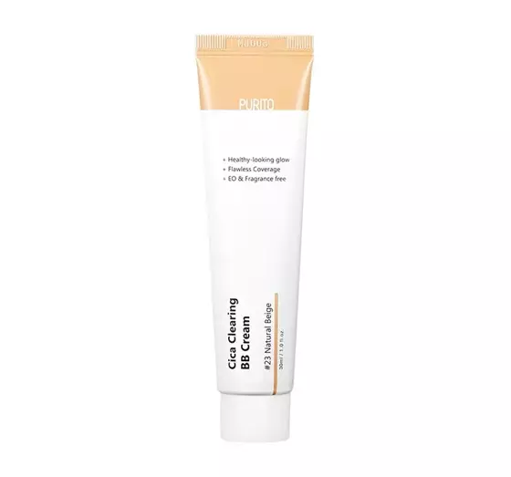 PURITO CICA CLEARING BB CREAM SPF38/PA+++ 23 NATURAL BEIGE 30ML