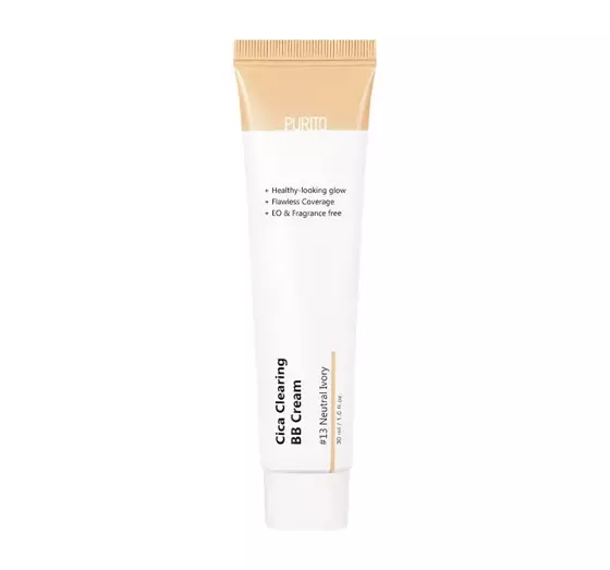 PURITO CICA CLEARING BB CREME 13 NEUTRAL IVORY 30ML