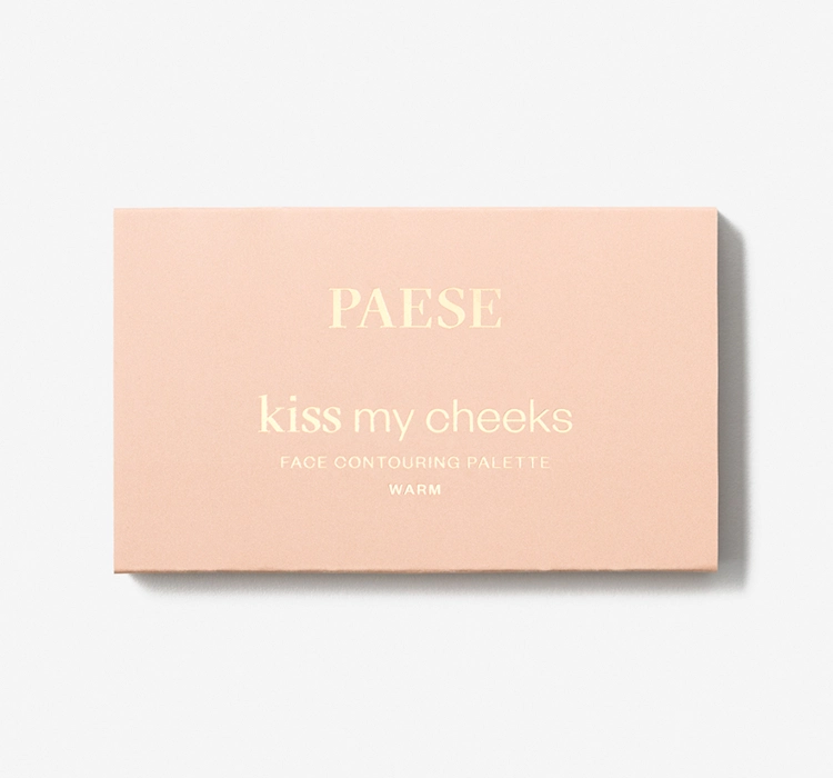 Paese Kiss My Cheeks Contour Palette Warm 15g