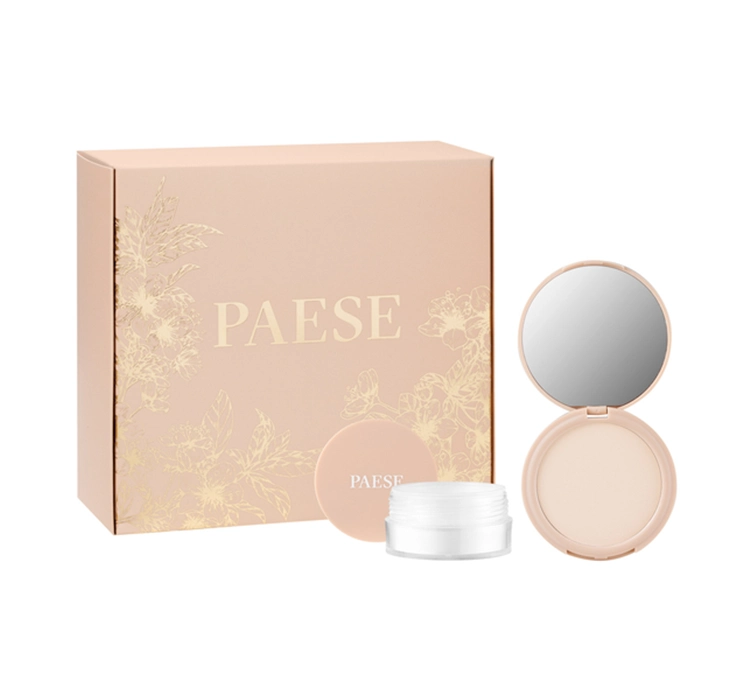 Paese Puff Cloud Gesichtspuder-Set