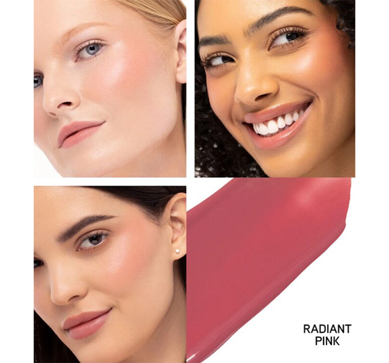 Physicians Formula Mineral Wear Diamond Filler Rouge und Lippenstift 2in1 Radiant Pink 7,3ml