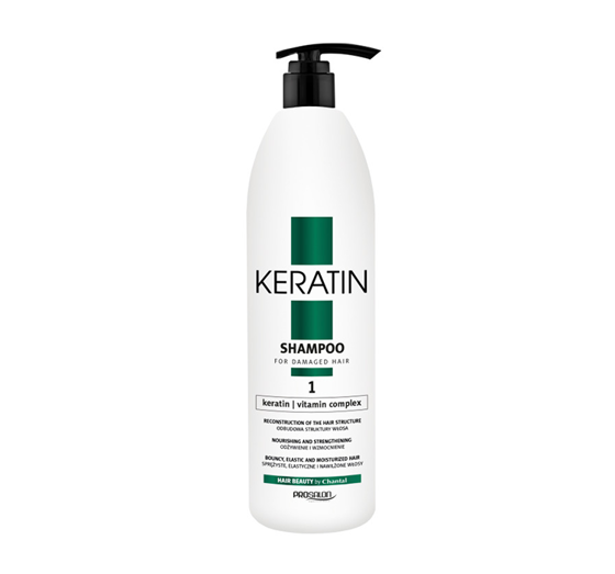 Prosalon Professional Haarshampoo mit Keratin 1000g