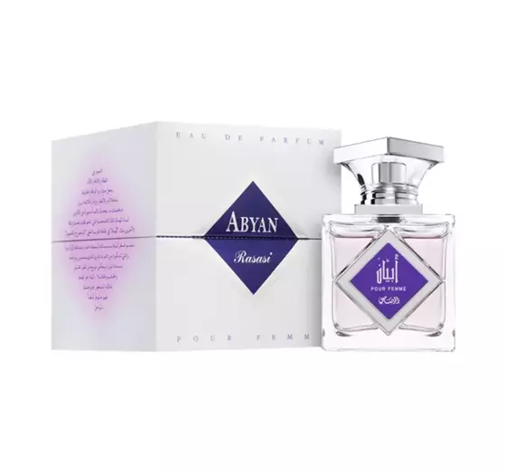 RASASI ABYAN POUR FEMME EDP SPRAY 95ML