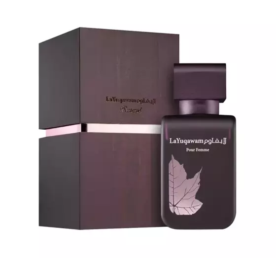 RASASI LA YUQAWAM POUR FEMME EDP SPRAY 75ML