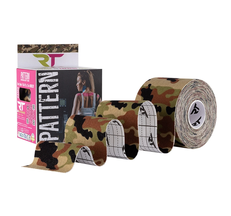 REA TAPE PATTERN MEDIZINISCHES TAPINGBAND CAMO