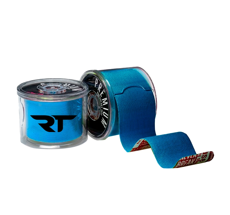 REA TAPE PREMIUM MEDIZINISCHES TAPINGBAND BLUE