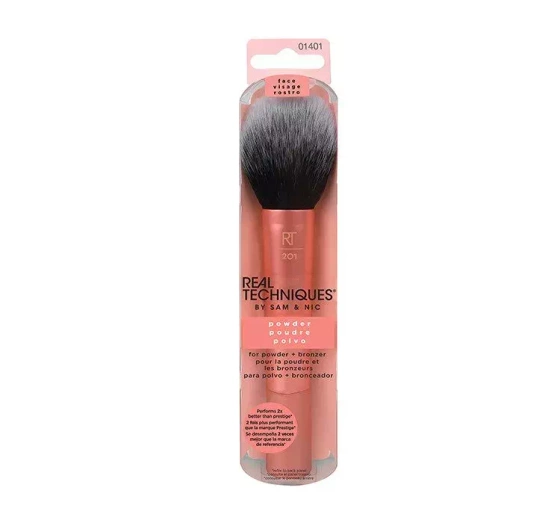 REAL TECHNIQUES POWDER BRUSH PUDER PINSEL 