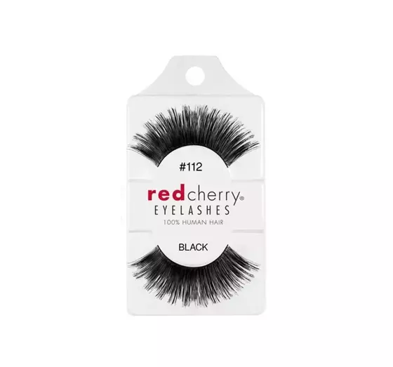 RED CHERRY LASHES KÜNSTLICHE WIMPERN AUF STREIFEN #112 ROSEBUD