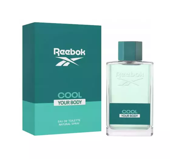 REEBOK COOL YOUR BODY EDT SPRAY 100ML