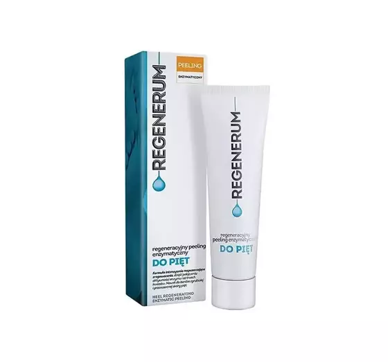 REGENERUM REGENERIERENDES ENZYM-PEELING FÜR FERSEN 50ML