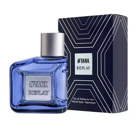 REPLAY #TANK FOR HIM EDT SPRAY 50ML